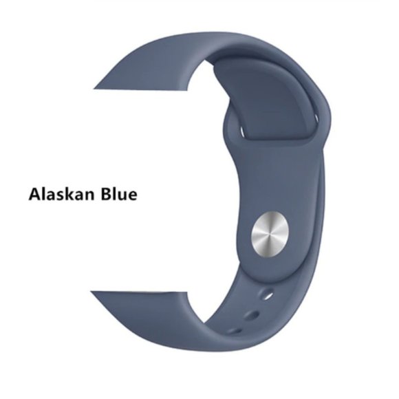NEW[BAND] Alaskan B Sport Silicone For Apple Watch - Picture 1 of 3